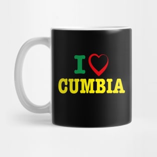 I love cumbia Mug